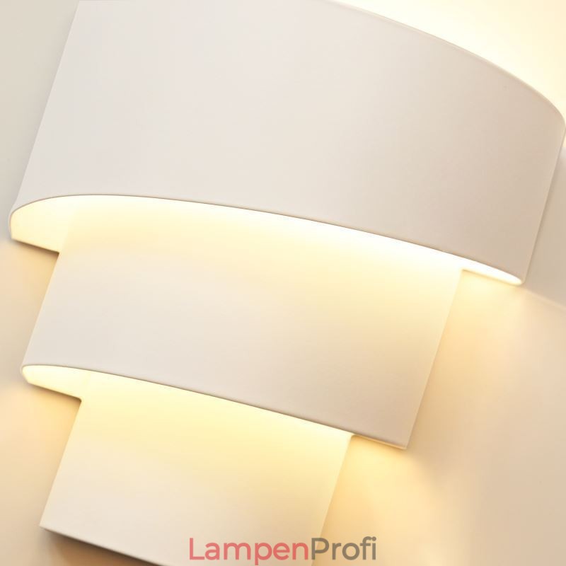 Moderne minimalistische Wandleuchte Spiral Cake Sconce Light Bedside