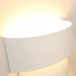 Moderne minimalistische Wandleuchte Spiral Cake Sconce Light Bedside