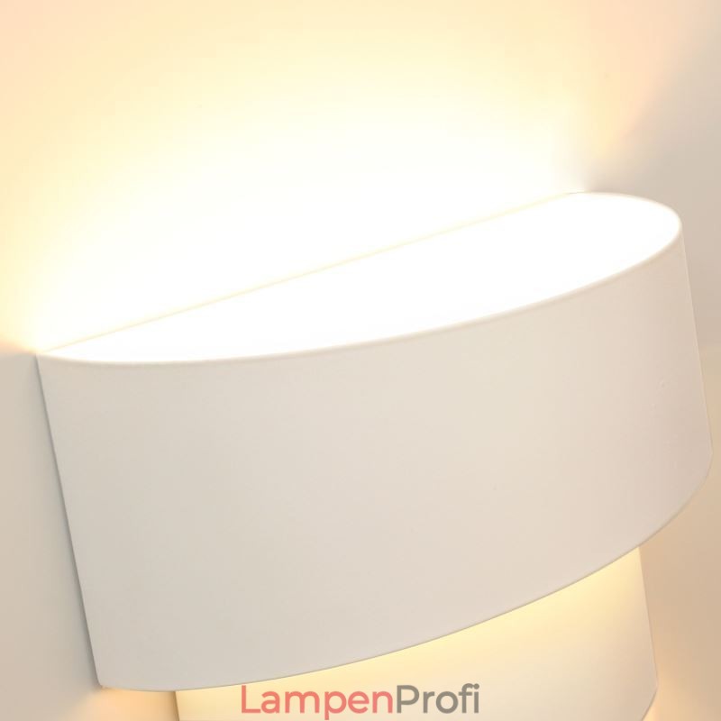 Moderne minimalistische Wandleuchte Spiral Cake Sconce Light Bedside