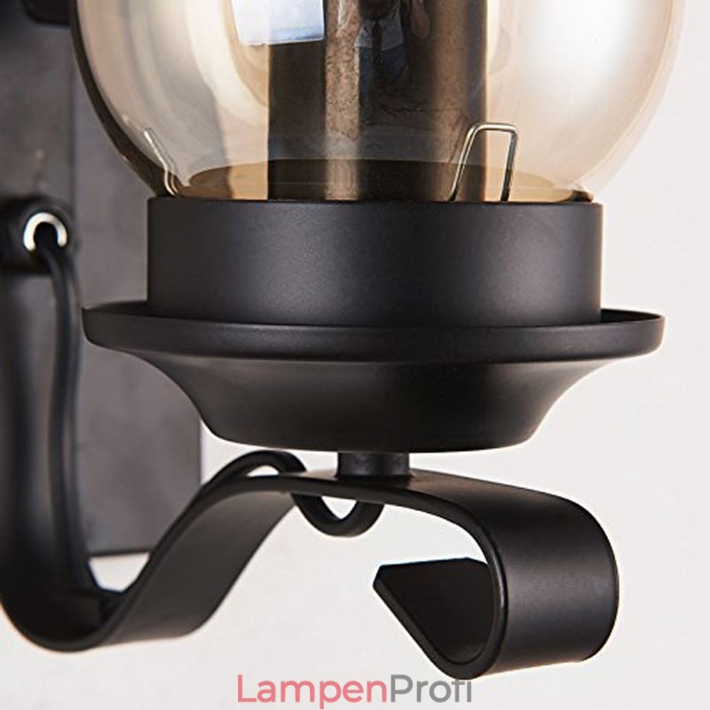 Vintage Schmiedeeisen Wandlampe Einzellicht Wandleuchte Beleuchtung