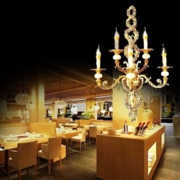 Europäische Wandleuchte Luxuriöse Blütenblatt Wandleuchte Jade Dekoration Lampe Nachttischbeleuchtung