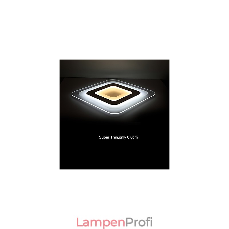 Unterputz-Quadrat-Acryl- und CE-zertifizierte Elektrik