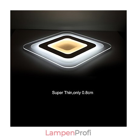 Unterputz-Quadrat-Acryl- und CE-zertifizierte Elektrik