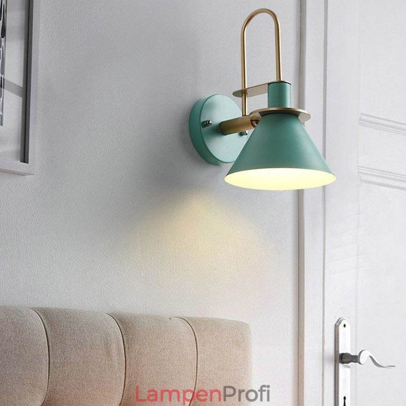 Nordic Wand Licht Makron Stil Wand Leuchte Kreative Spiegel vorne Lampe Licht