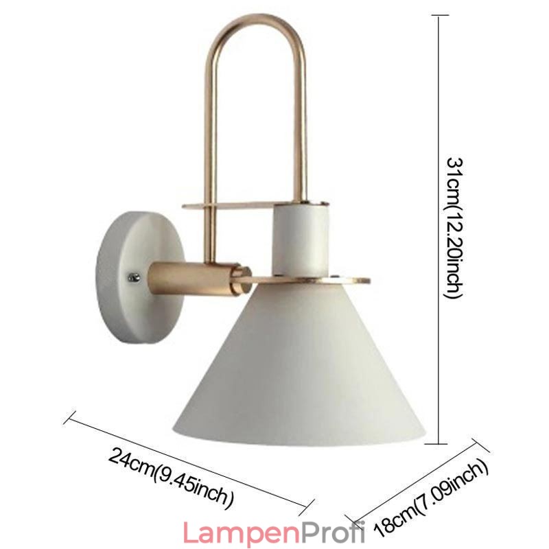 Nordic Wand Licht Makron Stil Wand Leuchte Kreative Spiegel vorne Lampe Licht