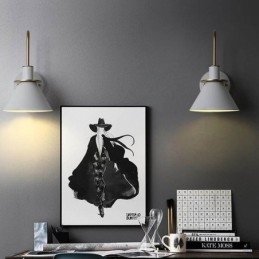 Nordic Wand Licht Makron Stil Wand Leuchte Kreative Spiegel vorne Lampe Licht