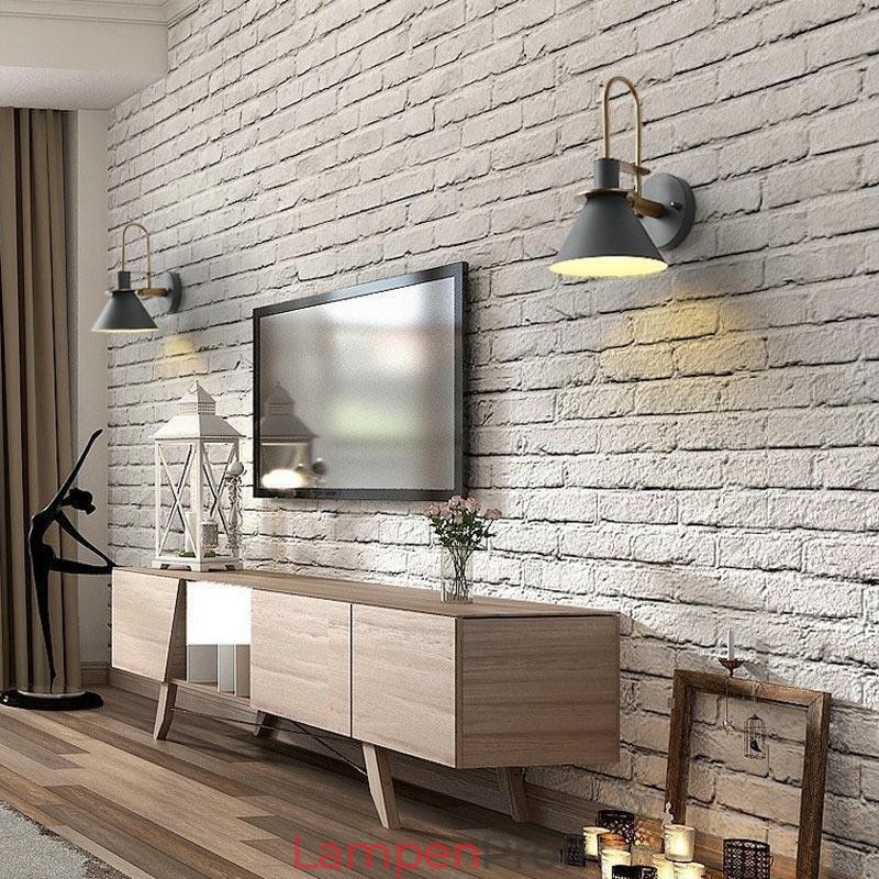 Nordic Wand Licht Makron Stil Wand Leuchte Kreative Spiegel vorne Lampe Licht