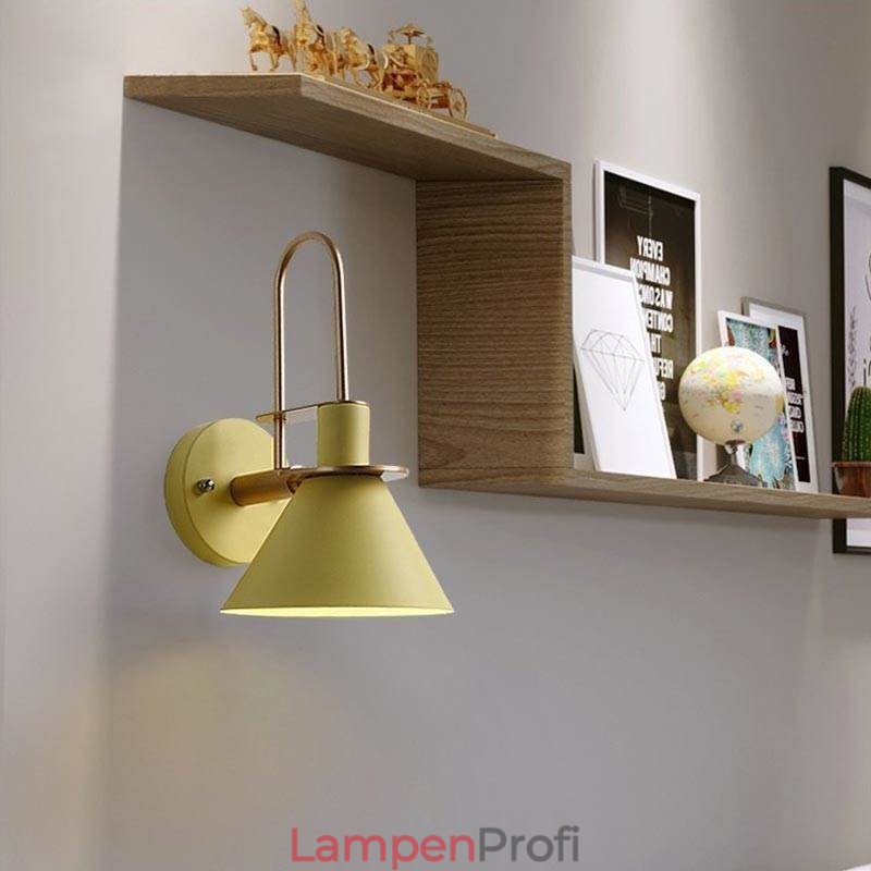 Nordic Wand Licht Makron Stil Wand Leuchte Kreative Spiegel vorne Lampe Licht