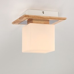 Unterputzmontage Mini-Stil Modern Zeitgenössisch Holz
