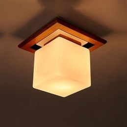 Unterputzmontage Mini-Stil Modern Zeitgenössisch Holz