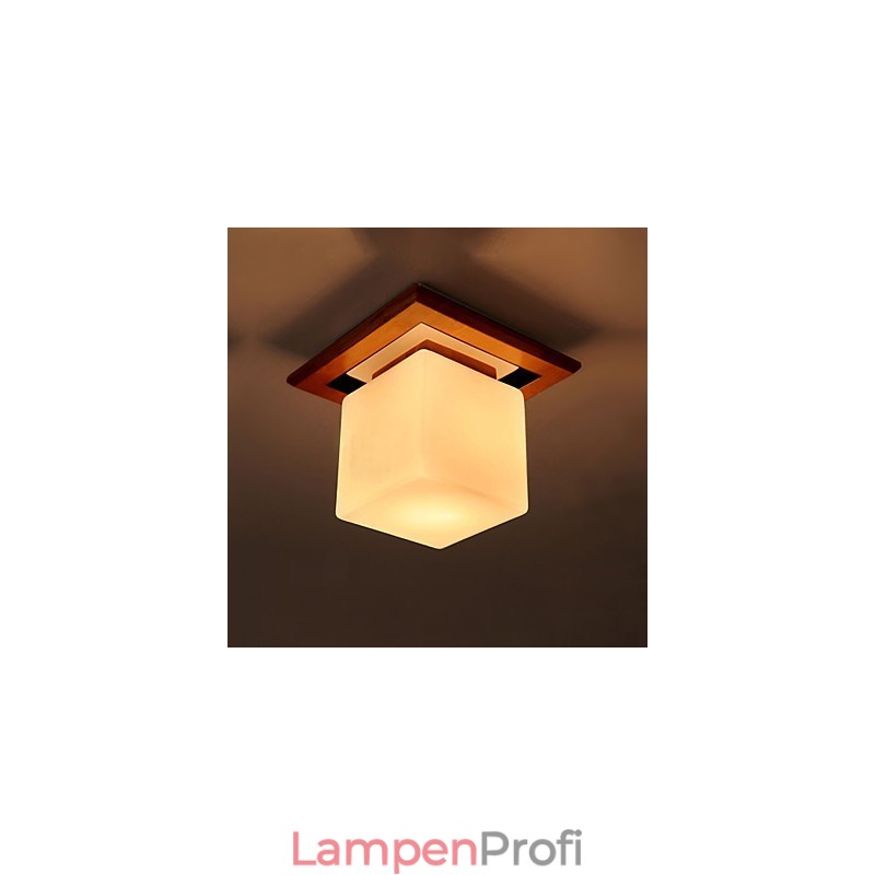 Unterputzmontage Mini-Stil Modern Zeitgenössisch Holz