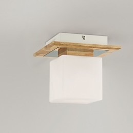 Unterputzmontage Mini-Stil Modern Zeitgenössisch Holz