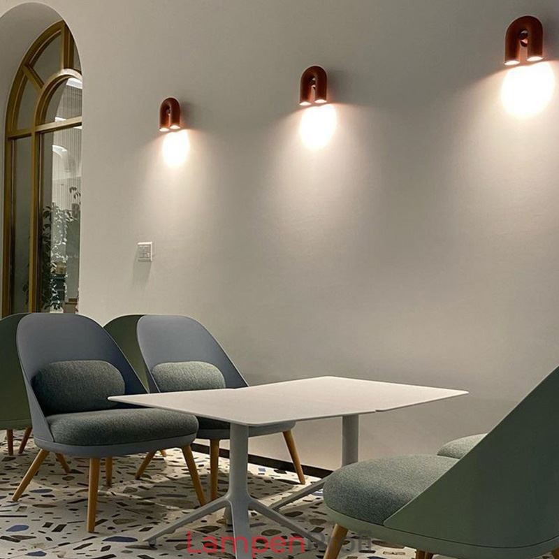 Wandleuchte U-Form Minimalistische Kreative Wandleuchte 90 Drehbarer Lampenschirm