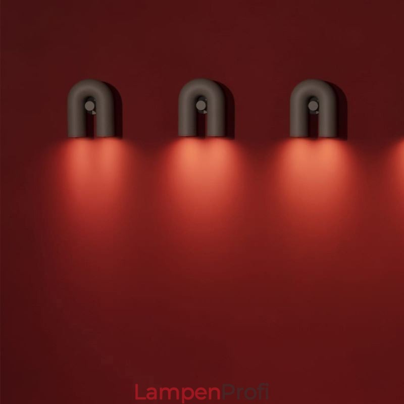 Wandleuchte U-Form Minimalistische Kreative Wandleuchte 90 Drehbarer Lampenschirm