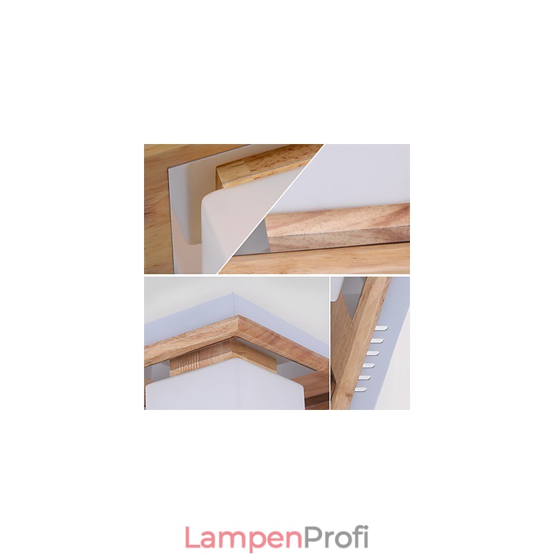 Unterputzmontage Mini-Stil Modern Zeitgenössisch Holz