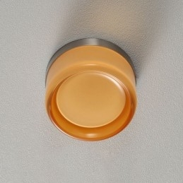 Wandleuchte Moderne minimalistische Acryl Einzelkopf Runde Schmiedeeisen kleine Wandleuchte