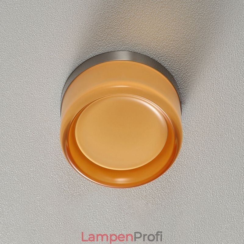 Wandleuchte Moderne minimalistische Acryl Einzelkopf Runde Schmiedeeisen kleine Wandleuchte