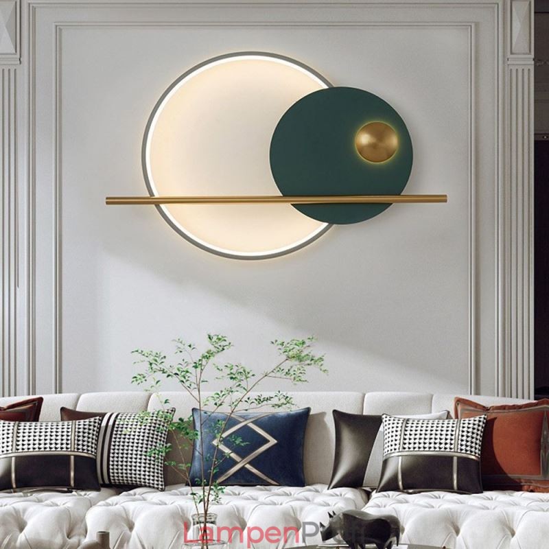 Wandleuchte Runde Garten Schmiedeeisen Wandleuchte