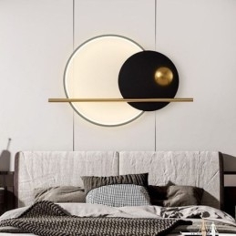 Wandleuchte Runde Garten Schmiedeeisen Wandleuchte