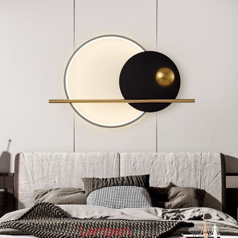 Wandleuchte Runde Garten Schmiedeeisen Wandleuchte