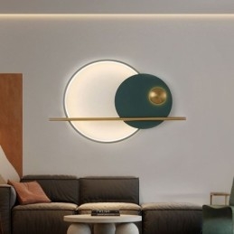 Wandleuchte Runde Garten Schmiedeeisen Wandleuchte