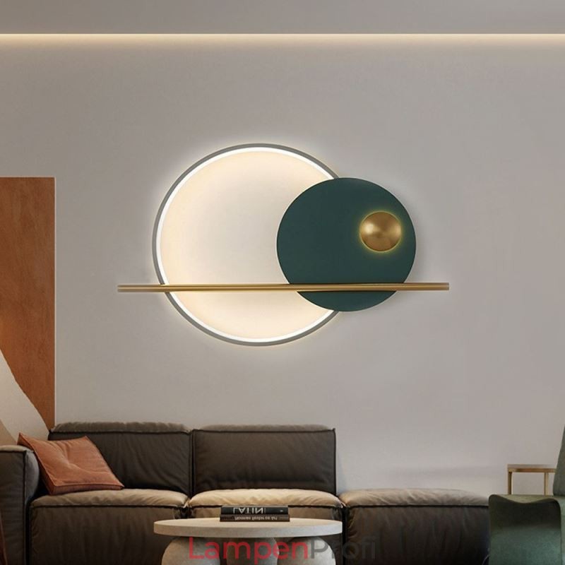 Wandleuchte Runde Garten Schmiedeeisen Wandleuchte