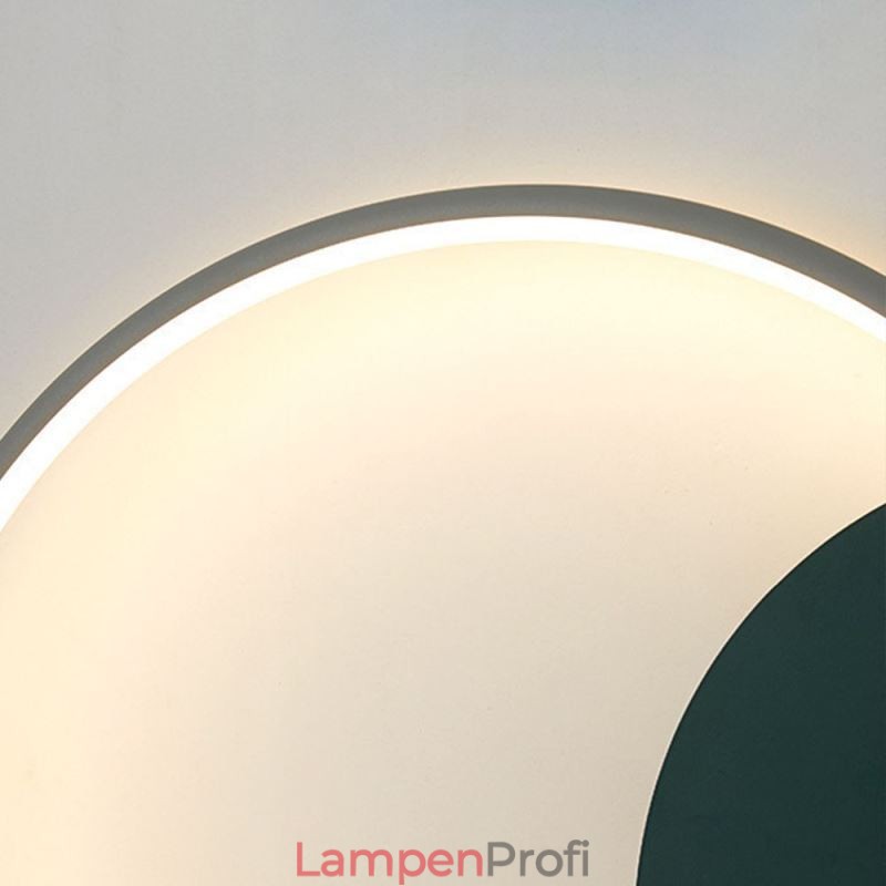 Wandleuchte Runde Garten Schmiedeeisen Wandleuchte