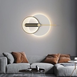 Wandleuchte Schmiedeeisen Zeiger Wandleuchte