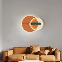 Wandleuchte Schmiedeeisen Zeiger Wandleuchte