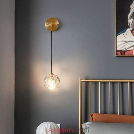 Moderne Wandleuchte Kreative Kristall Wandleuchte Lampe Moderne Wandleuchte Kreative Kristall Wandleuchte Lampe