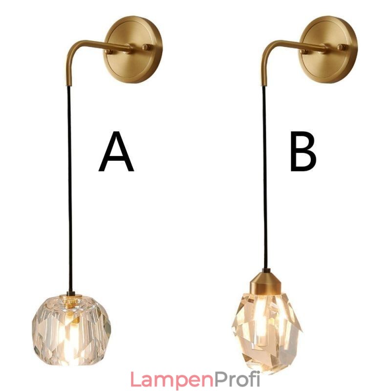 Moderne Wandleuchte Kreative Kristall Wandleuchte Lampe