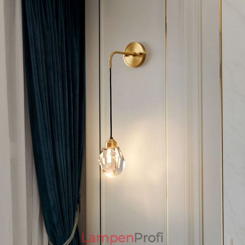 Moderne Wandleuchte Kreative Kristall Wandleuchte Lampe