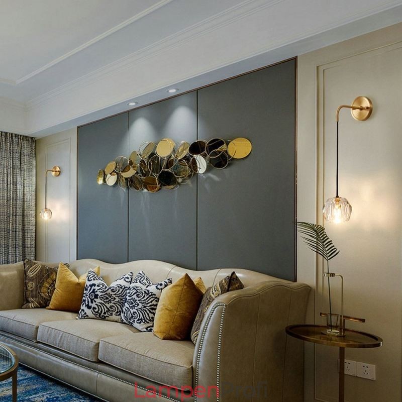 Moderne Wandleuchte Kreative Kristall Wandleuchte Lampe