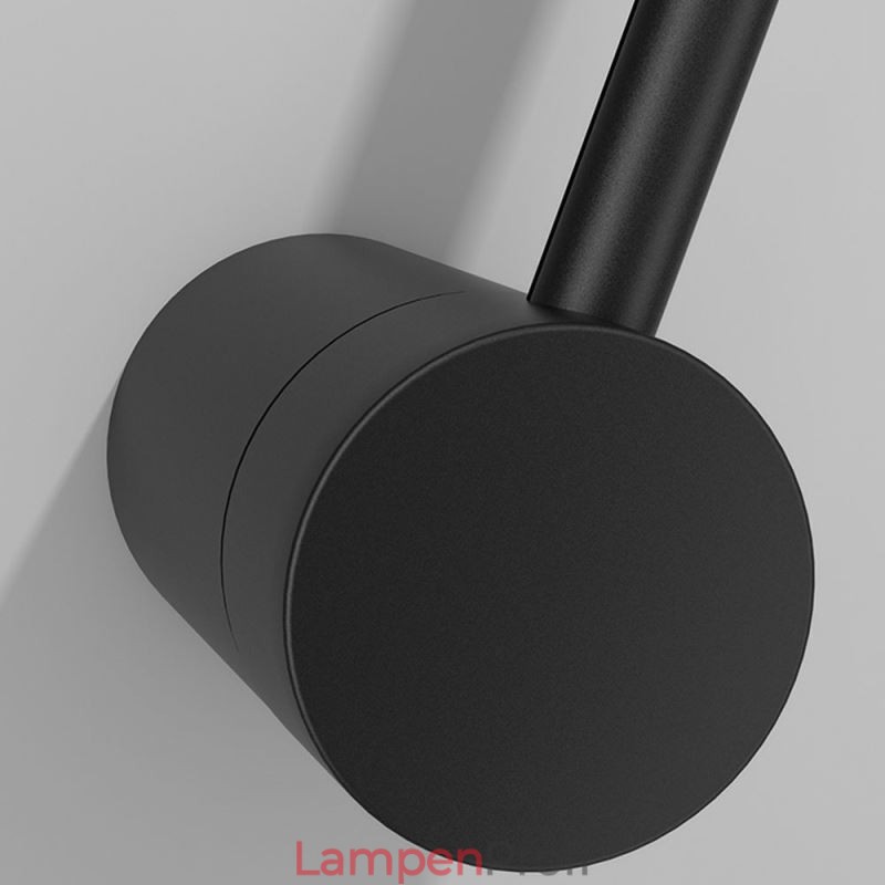 Moderne lange Wandlampe, Nachttischlampe