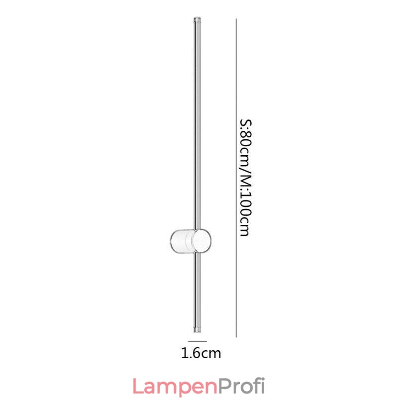 Moderne Lange Wand Lampe Nacht Dekor Lampe Gang