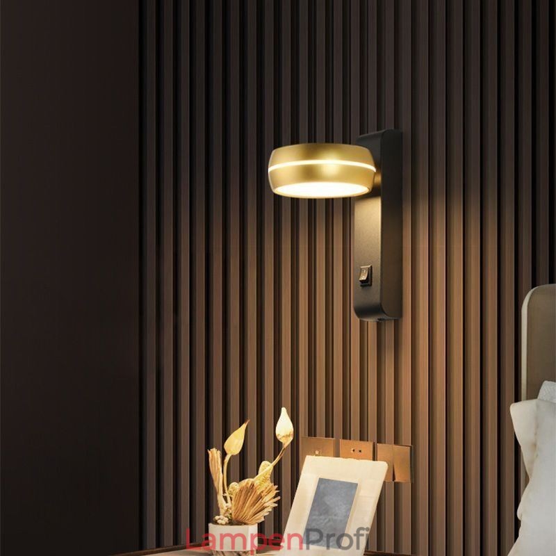 Schwenkbare Wandleuchte Moderne minimalistische Wandleuchte