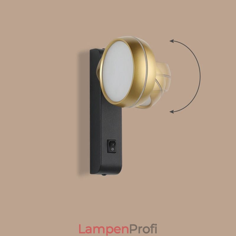 Schwenkbare Wandleuchte Moderne minimalistische Wandleuchte