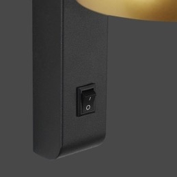 Schwenkbare Wandleuchte Moderne minimalistische Wandleuchte