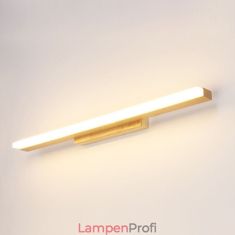 Spiegelleuchte Massivholz Wandleuchte Moderne Wandleuchte