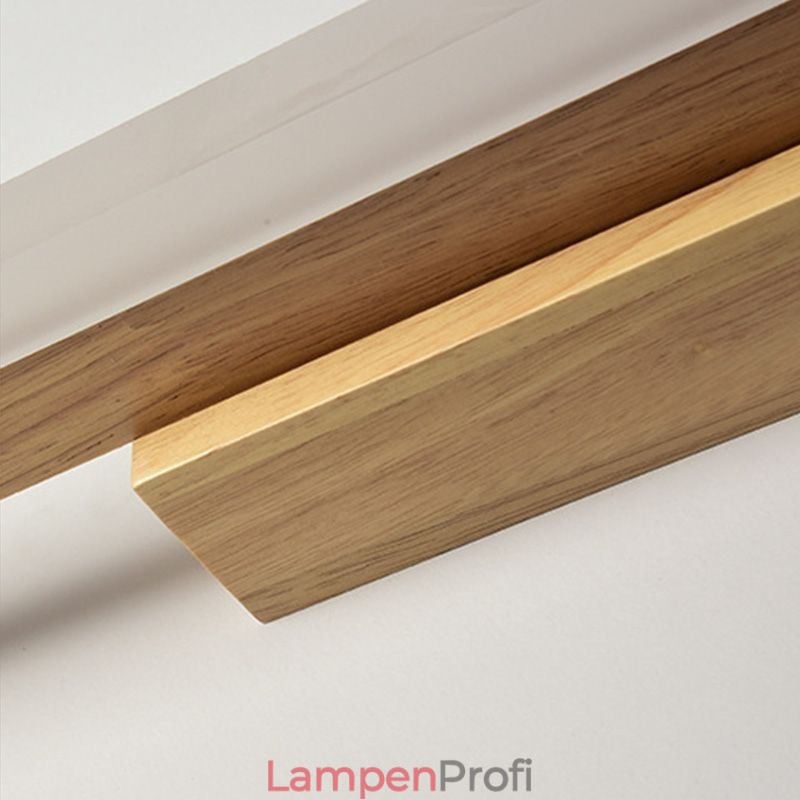 Spiegelleuchte Massivholz Wandleuchte Moderne Wandleuchte
