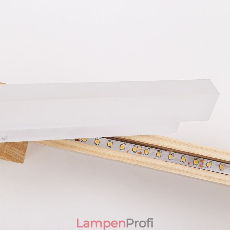 Spiegelleuchte Massivholz Wandleuchte Moderne Wandleuchte