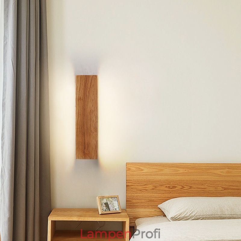 Moderne Wand Holz Leuchte Eingang Gang Lichter Nordic Nacht Wand Licht