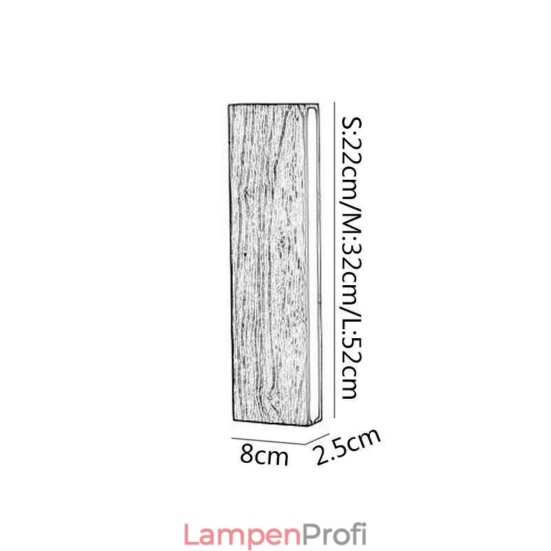 Moderne Wand Holz Leuchte Eingang Gang Lichter Nordic Nacht Wand Licht