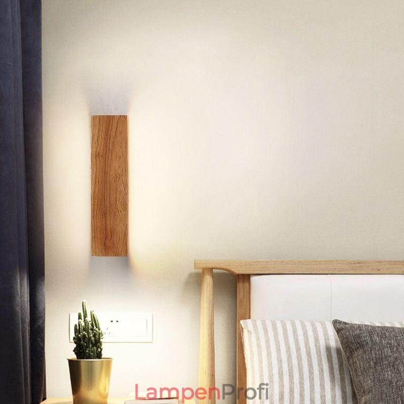 Moderne Wand Holz Leuchte Eingang Gang Lichter Nordic Nacht Wand Licht