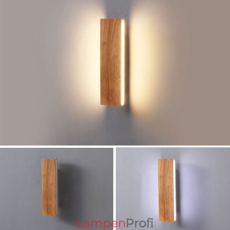 Moderne Wand Holz Leuchte Eingang Gang Lichter Nordic Nacht Wand Licht
