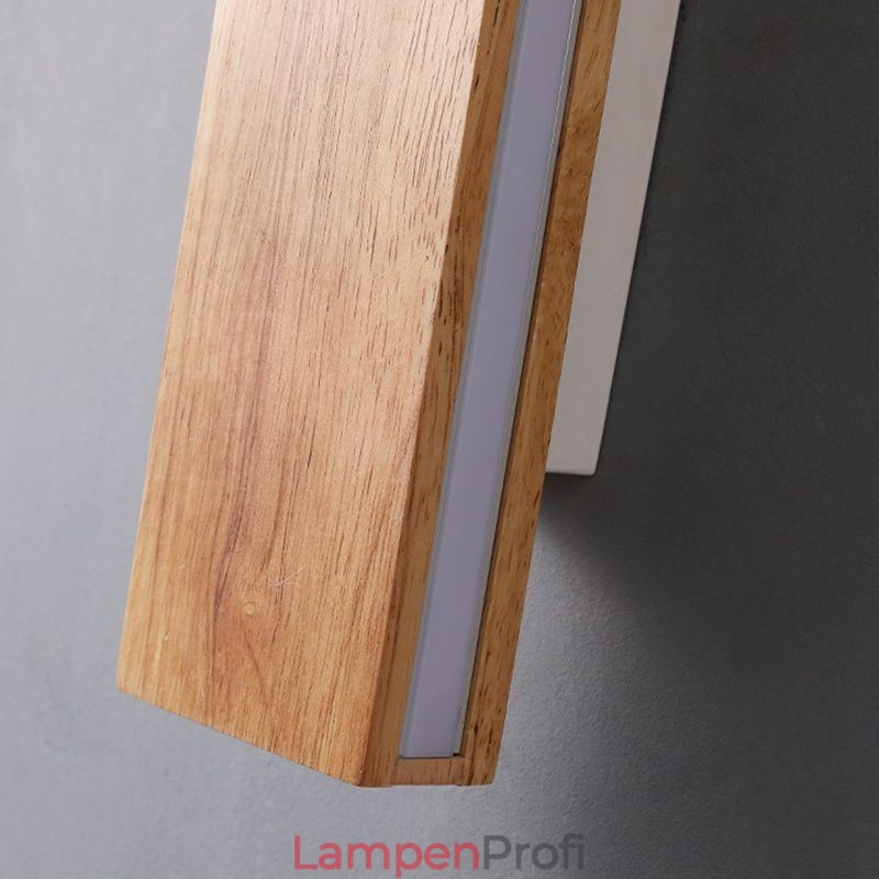 Moderne Wand Holz Leuchte Eingang Gang Lichter Nordic Nacht Wand Licht