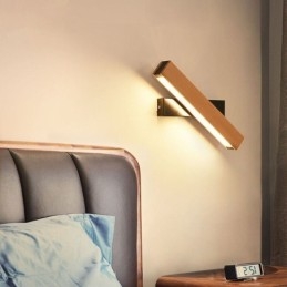 Europa Massivholz Wand Lampe Nacht Wand Beleuchtung Moderne Einfachheit Lampen