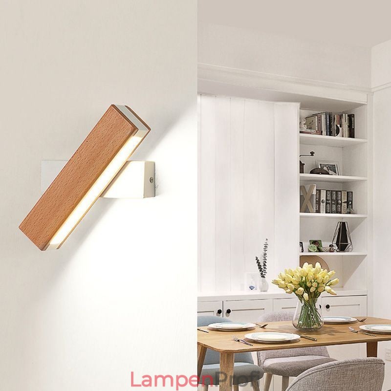 Europa Massivholz Wand Lampe Nacht Wand Beleuchtung Moderne Einfachheit Lampen