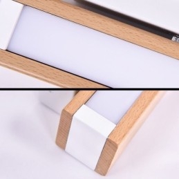 Europa Massivholz Wand Lampe Nacht Wand Beleuchtung Moderne Einfachheit Lampen