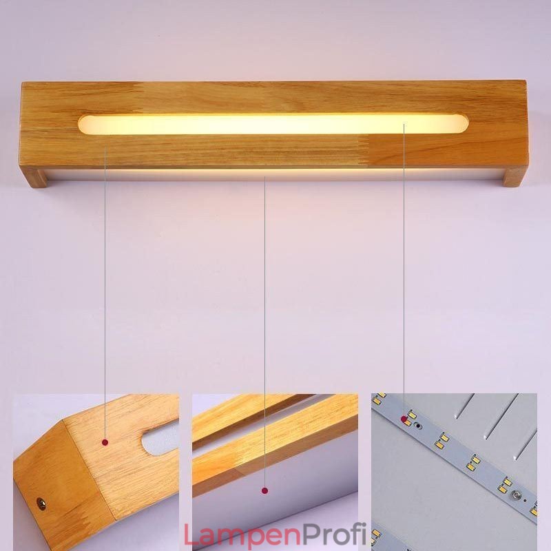 Moderne Wand Holz Lampe Eingang Gang Lichter Nordic Nacht Wand Licht